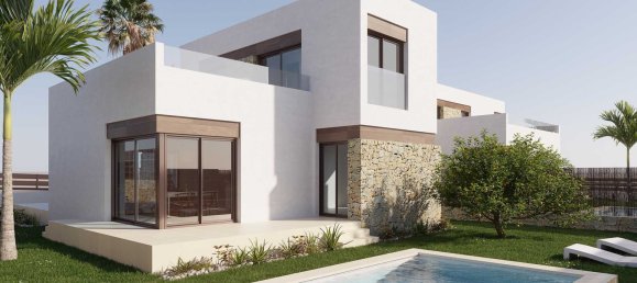 3 غرف نوم فيلا في Balcon De Finestrat Villas, Finestrat, Spain رقم 15581 3