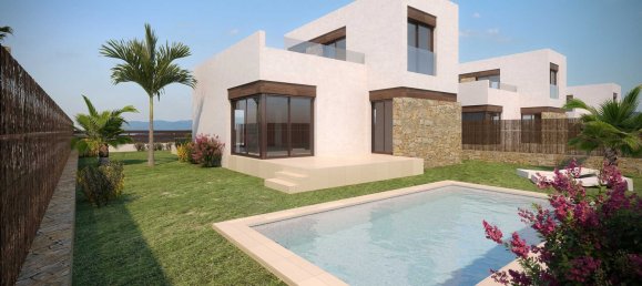 3 غرف نوم فيلا في Balcon De Finestrat Villas, Finestrat, Spain رقم 15581 2