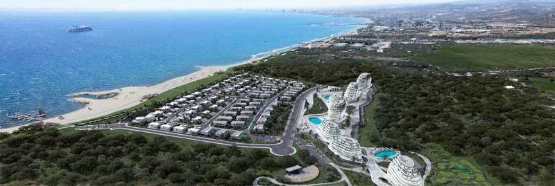 4 chambres Villa à Pyrgos, Cyprus No. 7590