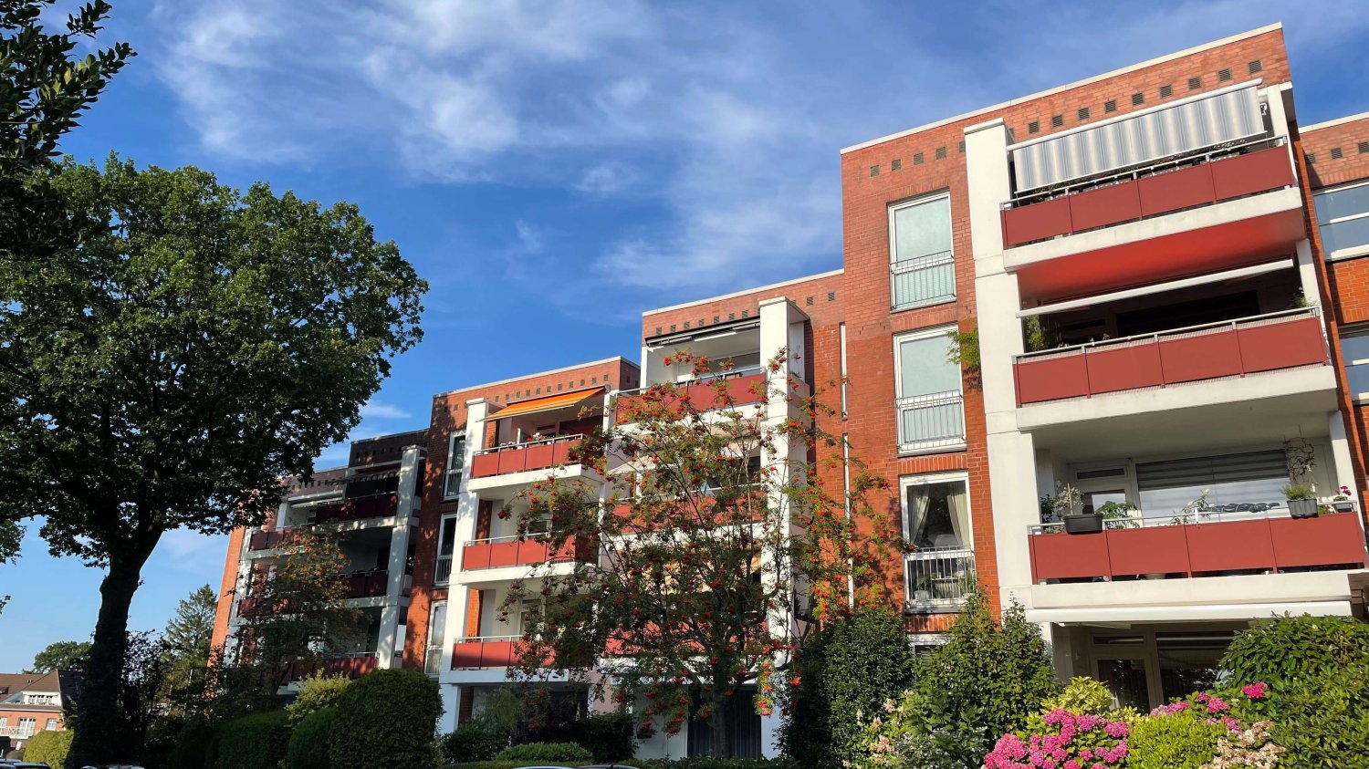 4 rooms Apartment in Pinneberg, Germany No. 273815