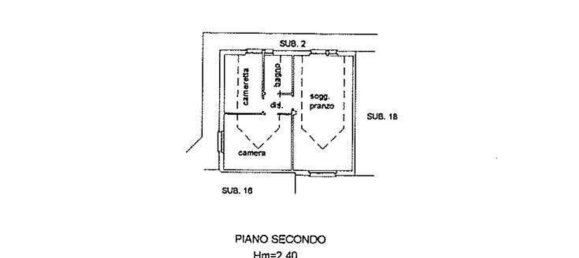 5-salle Appartement à Terno d'Isola, Italy No. 182803 11