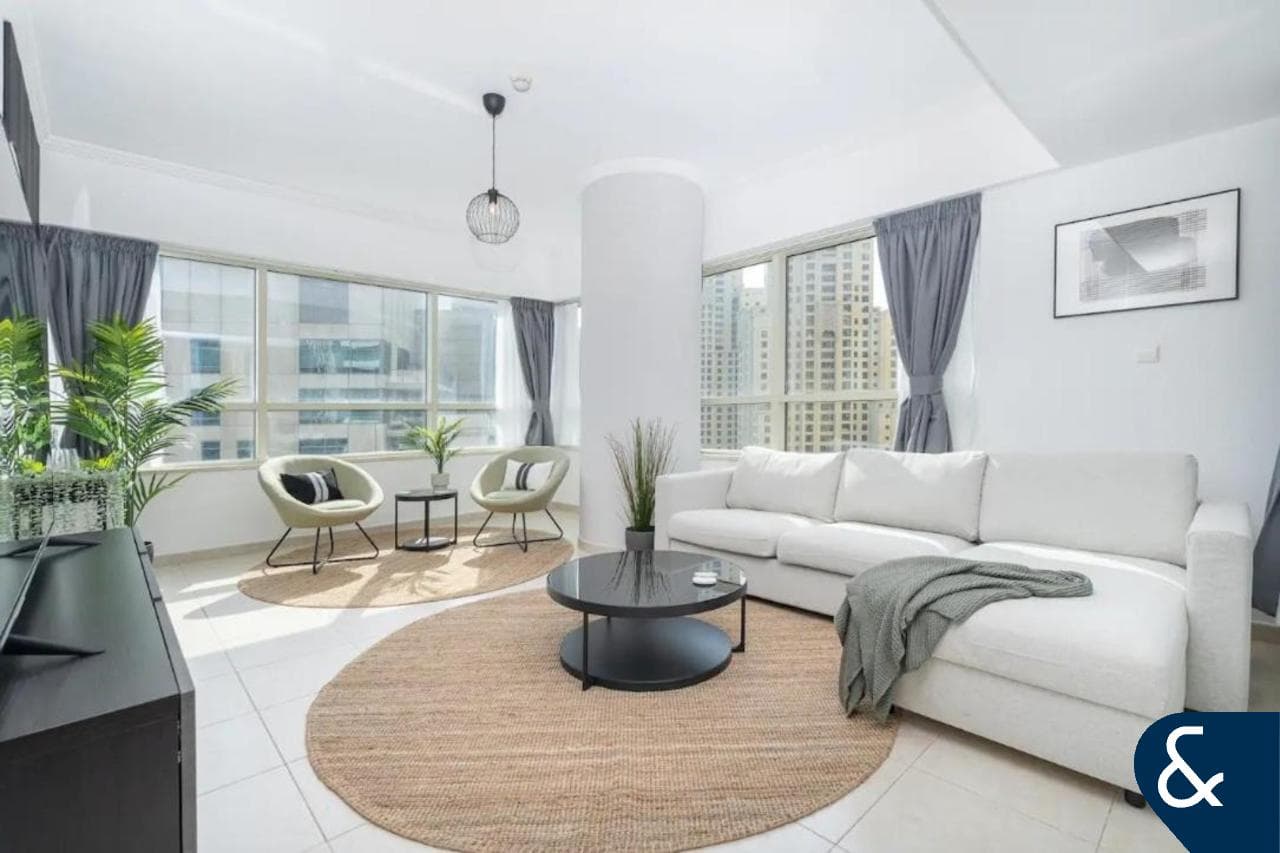 2 Schlafzimmer Wohnung in AL SAHAB TOWER, Dubai Marina, UAE, Nr. 119030