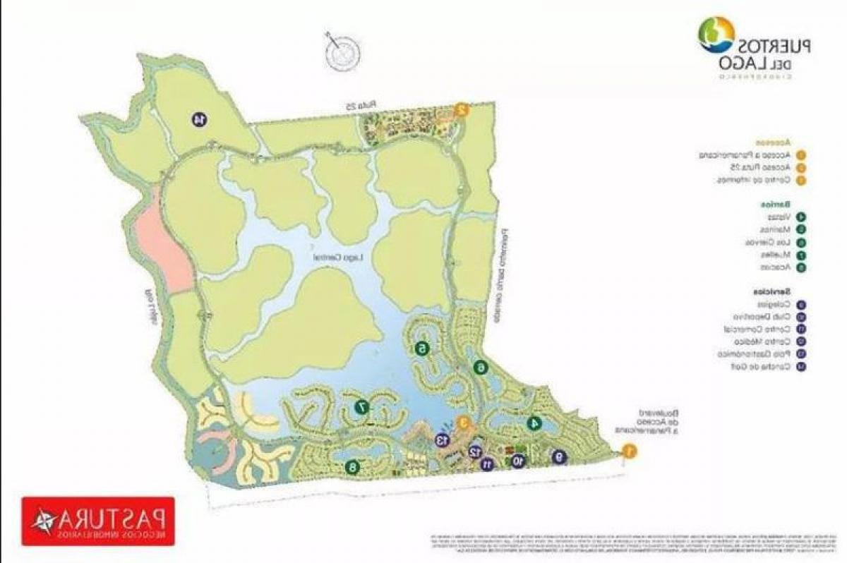 Terreno en Escobar, Argentina No. 113769