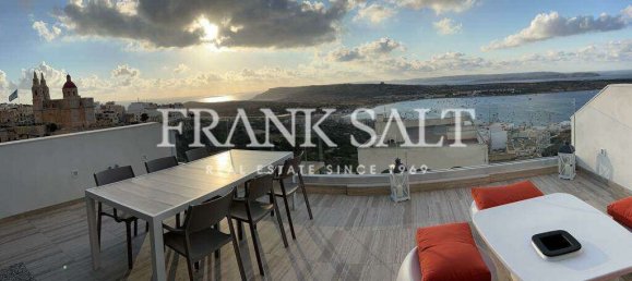 2 غرف نوم بانتهاوس في Mellieha, Malta رقم 10881 16