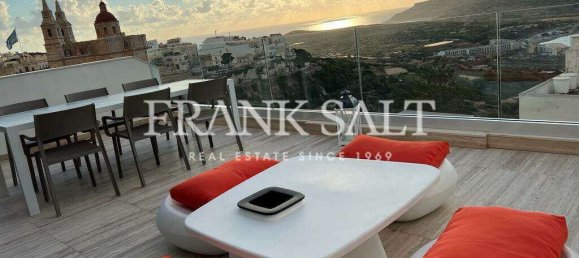 2 غرف نوم بانتهاوس في Mellieha, Malta رقم 10881 18