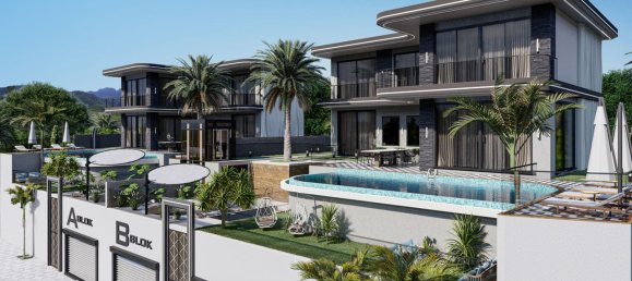 Вилла 4+1 в Каргыджак, Турция № 26374 8