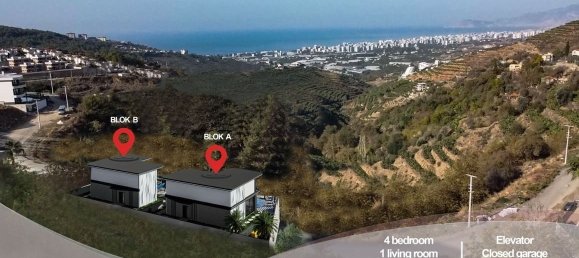 Вилла 4+1 в Каргыджак, Турция № 26374 14