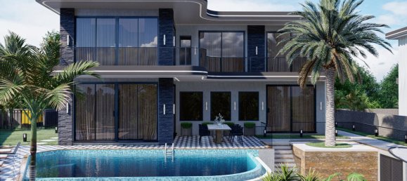 Вилла 4+1 в Каргыджак, Турция № 26374 13