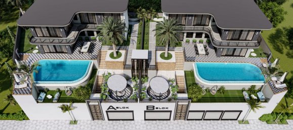 Вилла 4+1 в Каргыджак, Турция № 26374 15