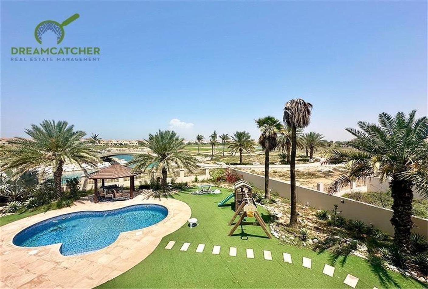 Villa T4 em Al Hamra Village, UAE N.º 34956