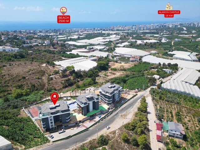 Apartment 1+1 in Antalya, Turkey No. 33988