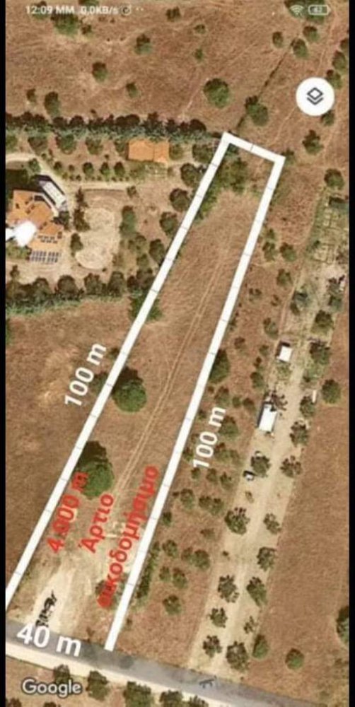  فندق في Chalkidiki, Greece 4000متر مربع رقم 3190