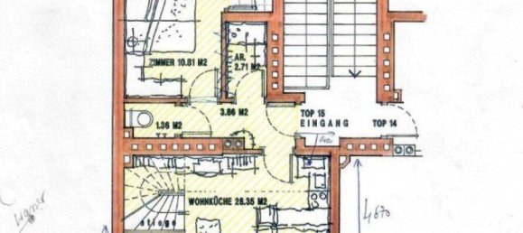 3-Zimmer Doppelhaus in Alsergrund, Austria, Nr. 253099 15