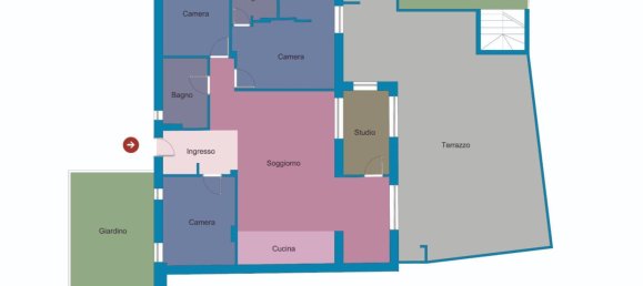 3 bedrooms Apartment in Arenzano, Italy No. 313402 30