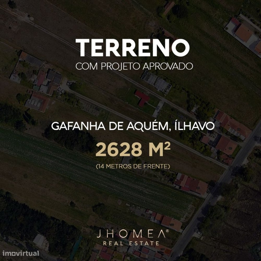 Земельный участок 2628м² в Ильяву, Португалия № 195499