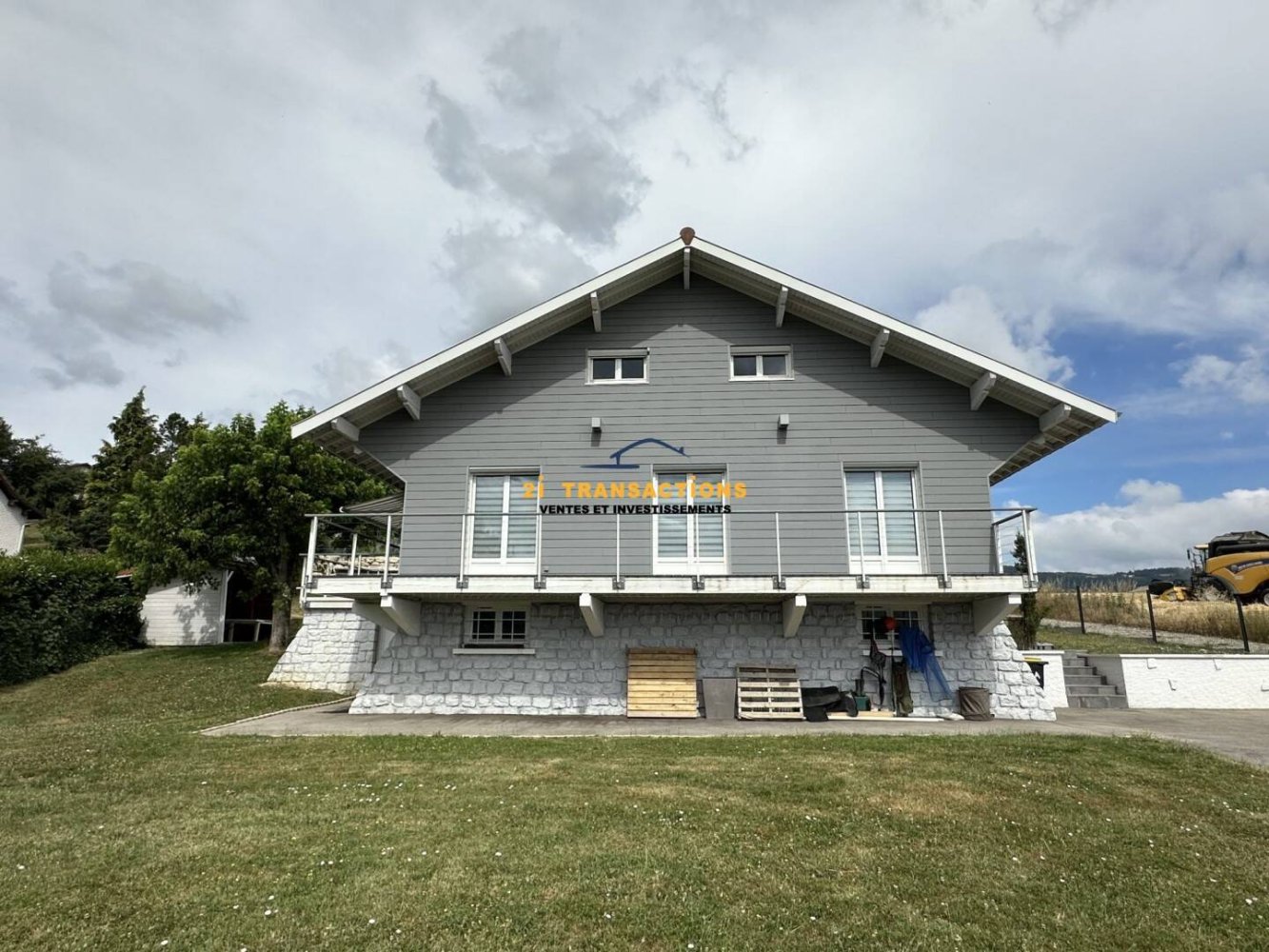 5 غرف نوم منزل في L'Horme, France رقم 327473