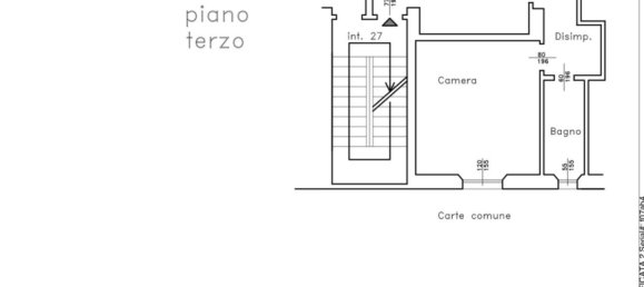 Квартира с 2 комнатами в Милан, Италия № 246435 14