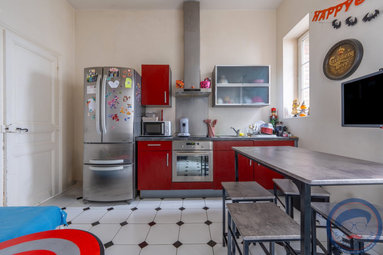 Apartamento de 1 dormitorio en Tours, France No. 217552