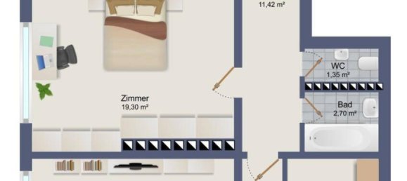 2 Schlafzimmer Wohnung in Lend, Austria, Nr. 222934 17