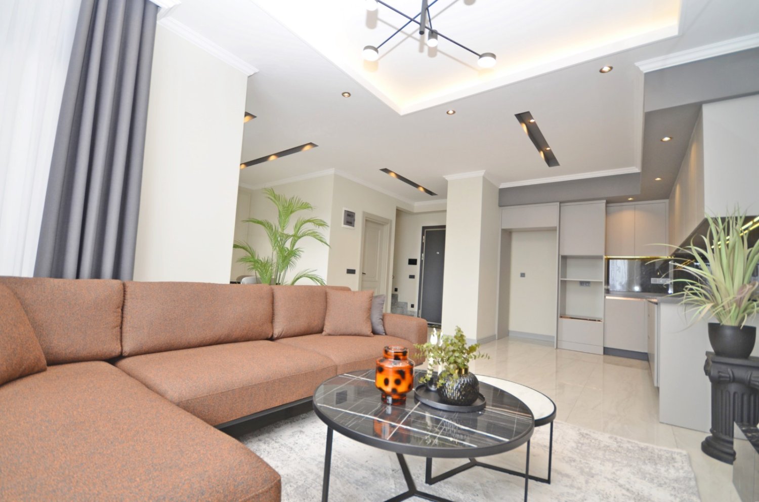 شقة 2+1 في Alanya, Turkey رقم 49091