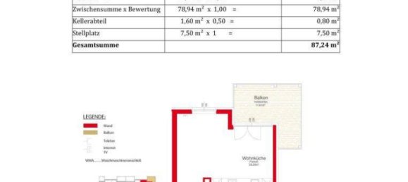 3 rooms Apartment in Penzing, Austria No. 176639 19