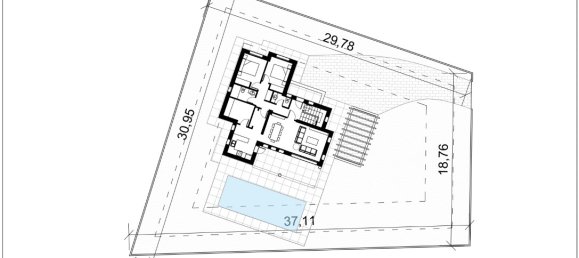 3 bedrooms Villa in Calpe, Spain No. 8533 2