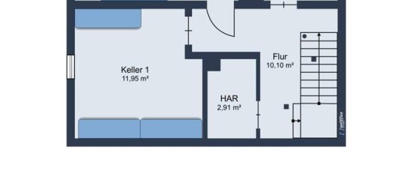 Adosado de 3 dormitorios en Wiesbaden, Germany No. 371164 2