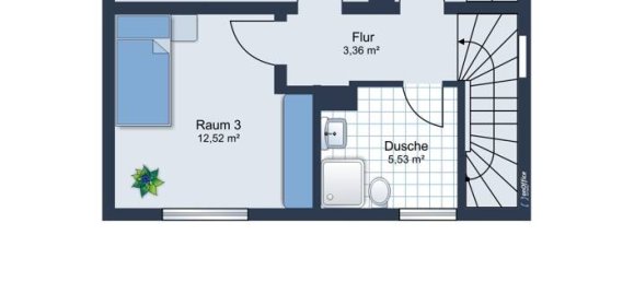 Adosado de 3 dormitorios en Wiesbaden, Germany No. 371164 4