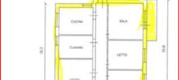 4-salle Appartement à Cagli, Italy No. 99961 21