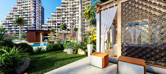 Apartamento 2+1 em Mersin, Turkey N.º 30775 2