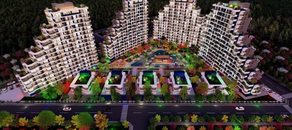 Apartamento 2+1 em Mersin, Turkey N.º 30775 12