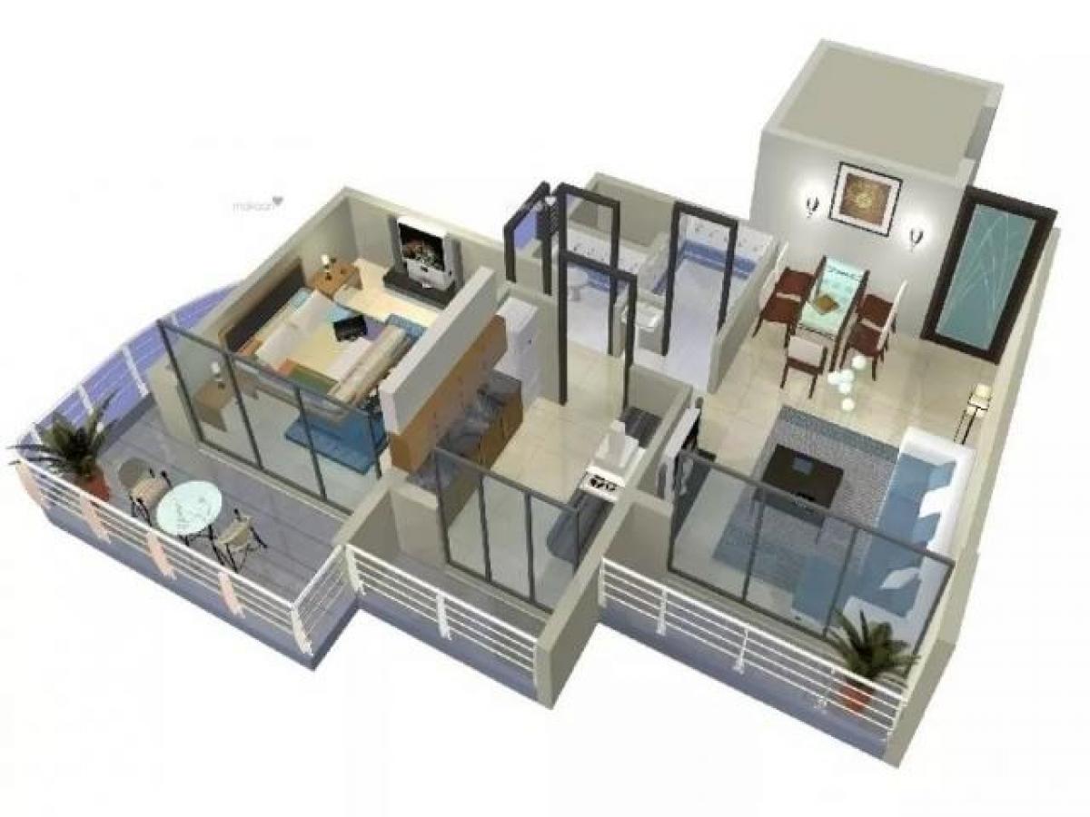 Studio in Mumbai, India No. 57963