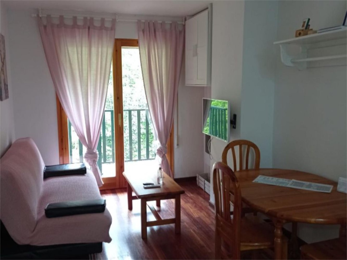 Квартира с 1 спальней в Уэска, Испания № 245808