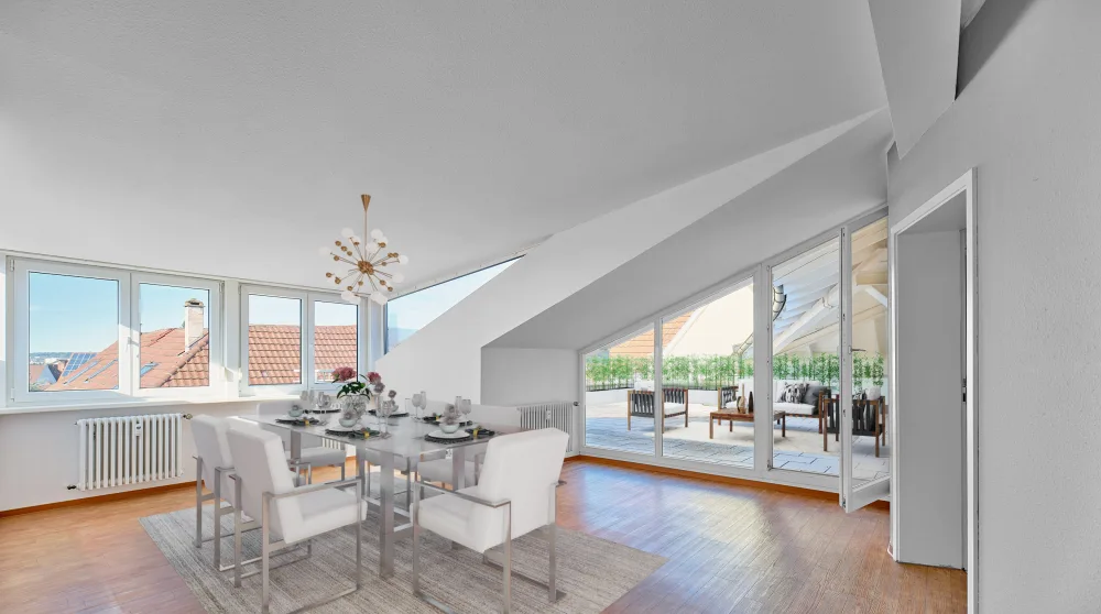 Penthouse T2 em Stuttgart, Germany N.º 10656