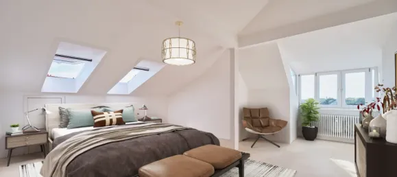 Penthouse T2 em Stuttgart, Germany N.º 10656 12