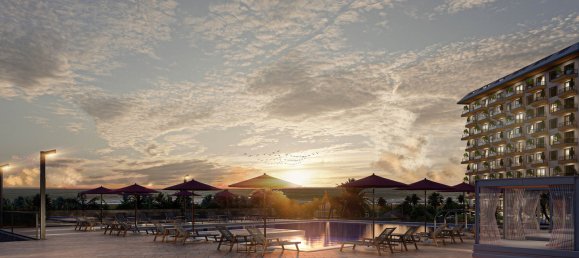 Apartment 2+1 in Konak Green Towers, Alanya, Turkey No. 34696 3