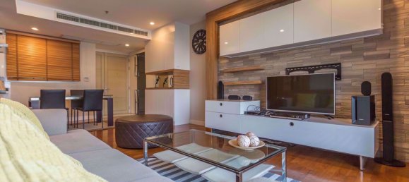 Кондоминиум с 2 спальнями в Ваттхана, Таиланд № 10400 4