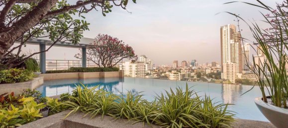 Кондоминиум с 2 спальнями в Ваттхана, Таиланд № 10400 17