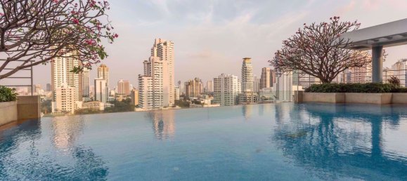 Кондоминиум с 2 спальнями в Ваттхана, Таиланд № 10400 19