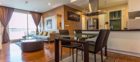 Кондоминиум с 2 спальнями в Ваттхана, Таиланд № 10400 2