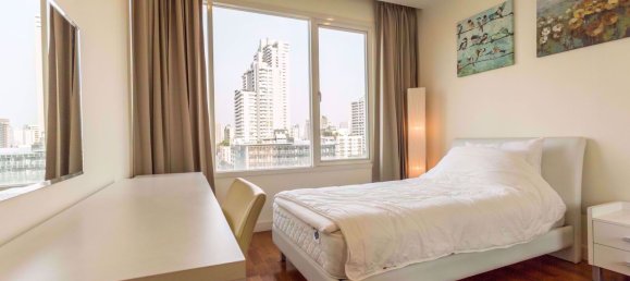 Кондоминиум с 2 спальнями в Ваттхана, Таиланд № 10400 6