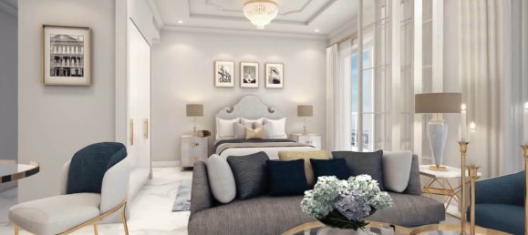 2 Schlafzimmer Wohnung in VINCITORE BENESSERE, Arjan, UAE, Nr. 58219 3