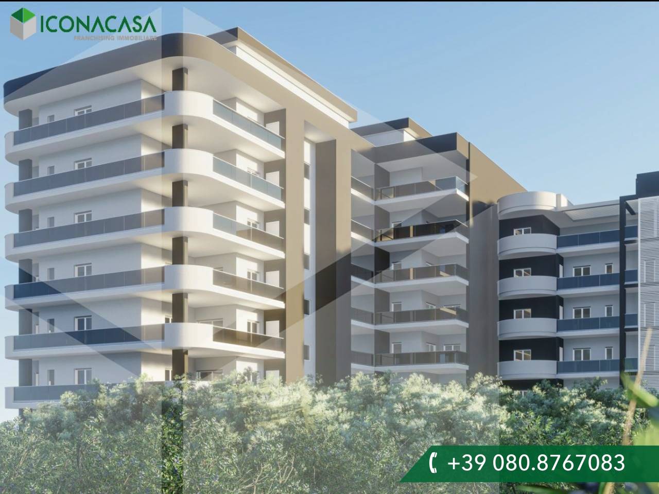 3 rooms Apartment in Molfetta, Italy No. 32849