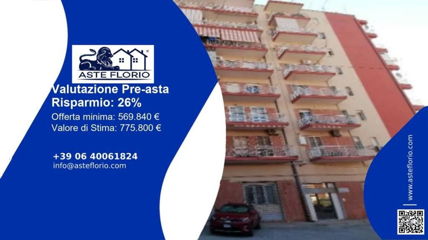 Propriété commerciale à Syracuse, Italy 1293m² No. 282144