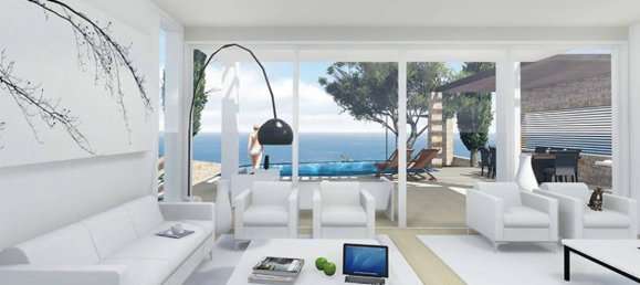 4 rooms Villa in Paphos, Cyprus No. 2857 2