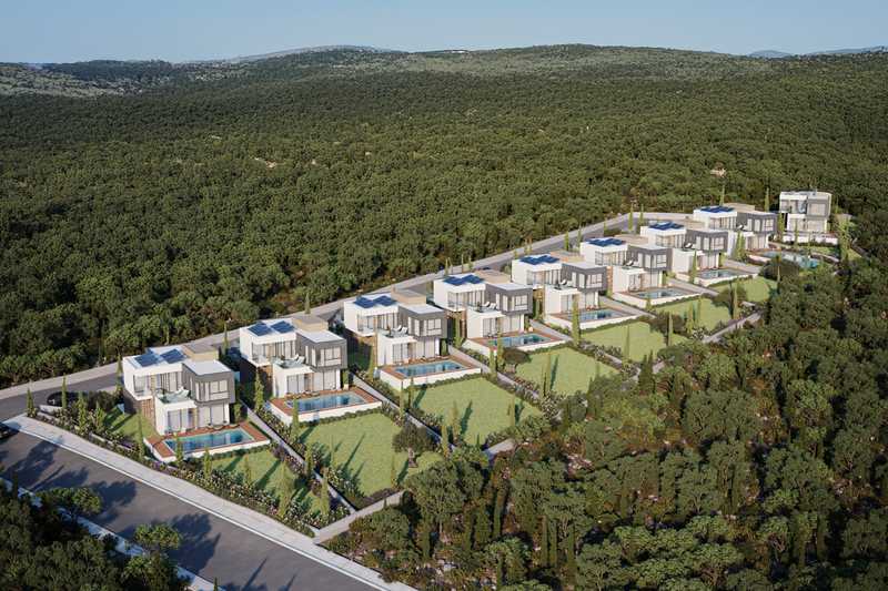 Вилла с 3 спальнями в Тала, Кипр № 68415