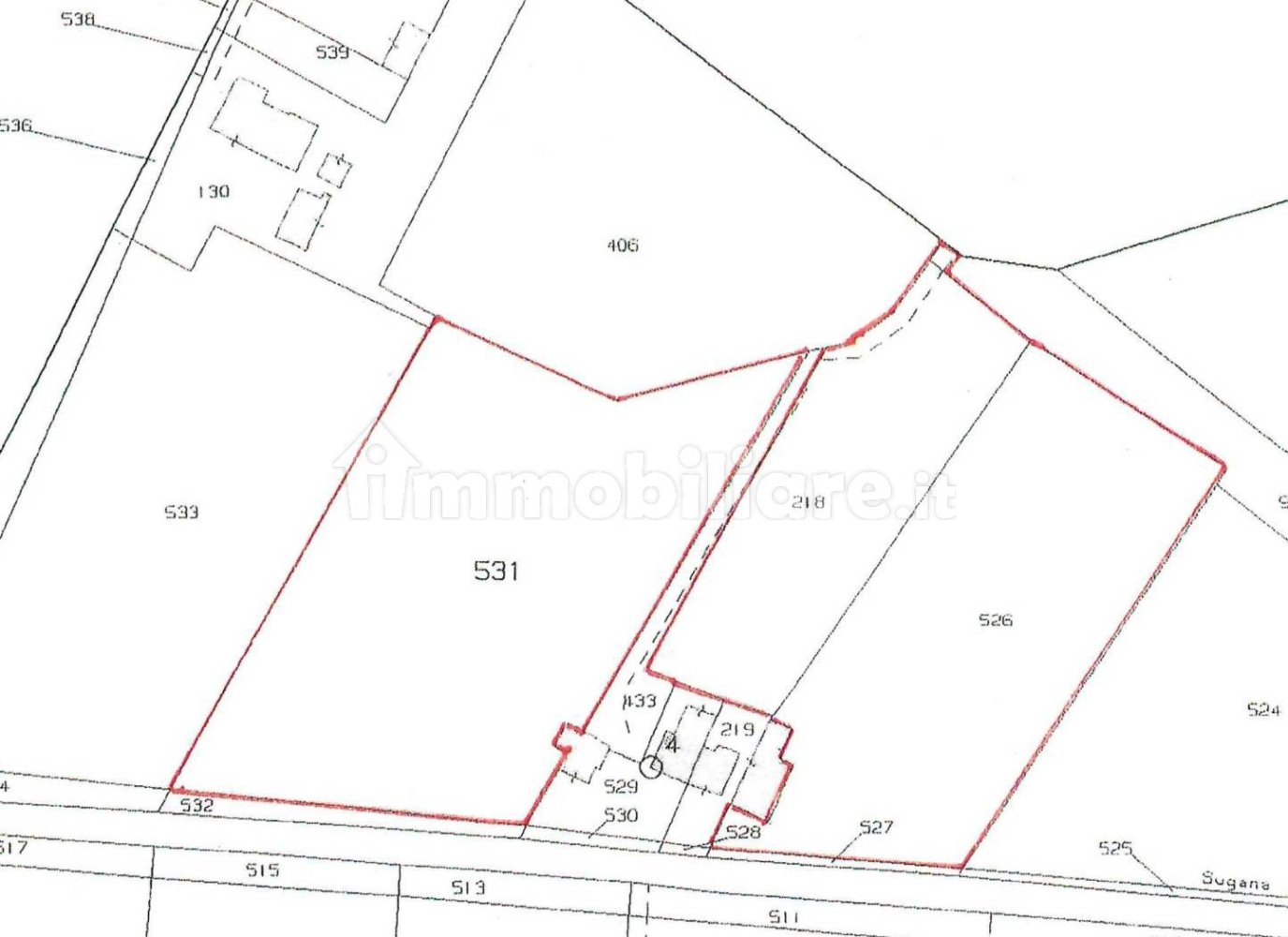 11750m² Land in Correzzola, Italy No. 91832