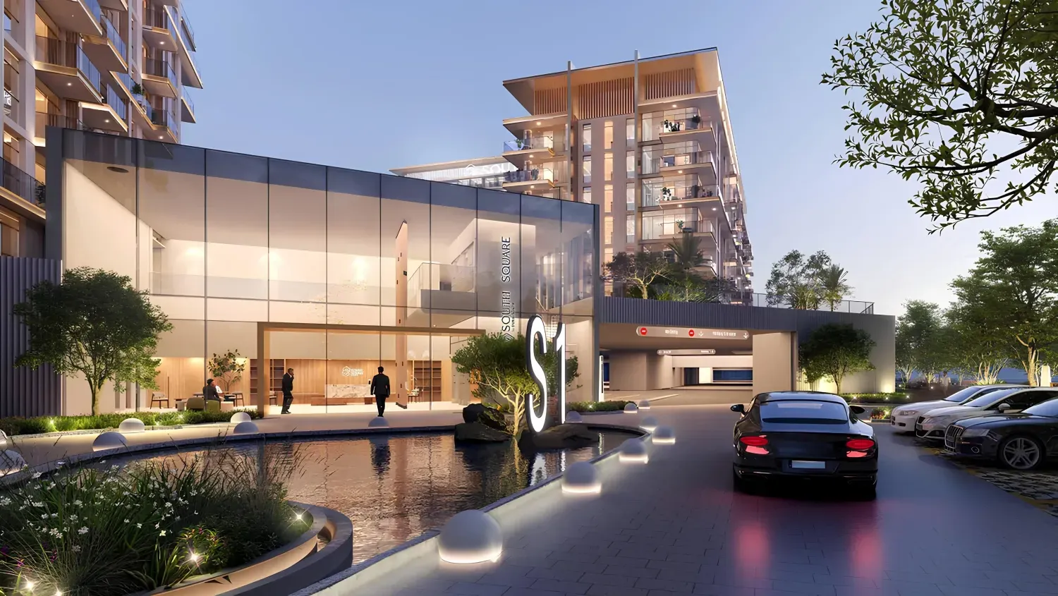 Квартира с 2 спальнями в Dubai Lifestyle City, ОАЭ № 122827