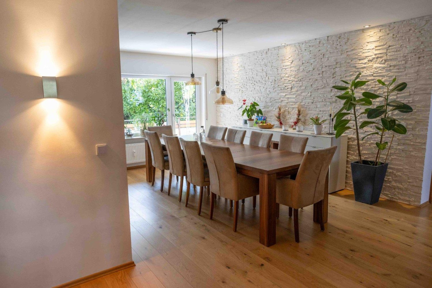 3 غرف نوم شقة في Rhein-Neckar-Kreis, Germany رقم 303711