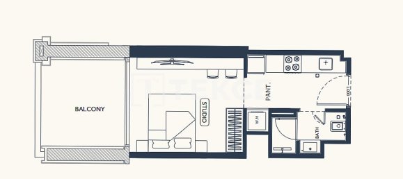 Studio in Dubai, UAE, Nr. 45816 16